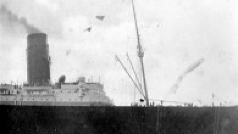 108 ani de când Germania a scufundat nava Lusitania, provocând moartea a 1200 de oameni și atrăgând SUA în Primul Război Mondial. Sursa foto Profimedia Images | Poza 29 din 32
