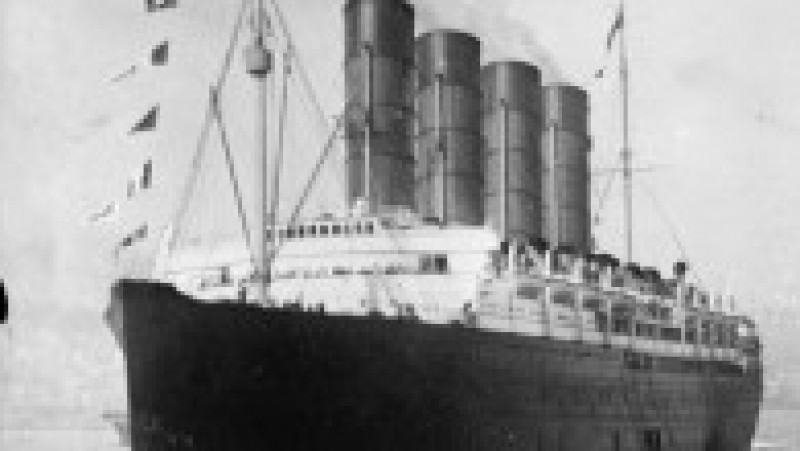 108 ani de când Germania a scufundat nava Lusitania, provocând moartea a 1200 de oameni și atrăgând SUA în Primul Război Mondial. Sursa foto Profimedia Images | Poza 27 din 32