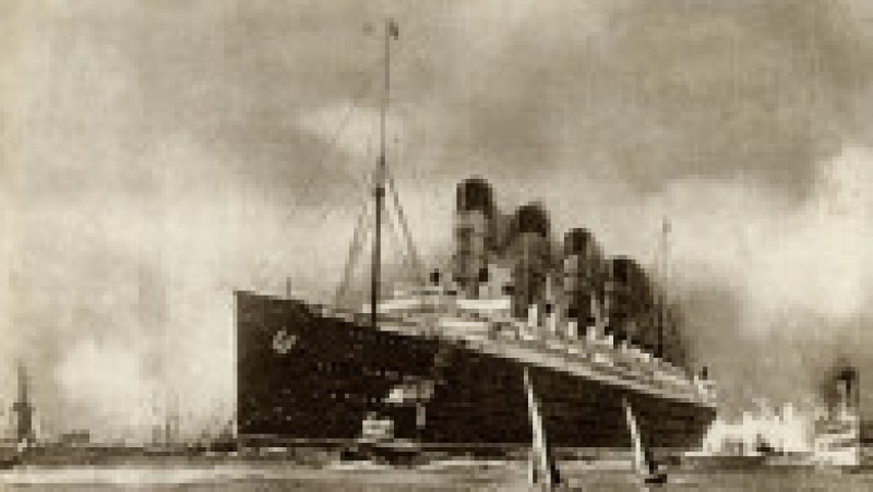 108 ani de când Germania a scufundat nava Lusitania, provocând moartea a 1200 de oameni și atrăgând SUA în Primul Război Mondial. Sursa foto Profimedia Images | Poza 32 din 32
