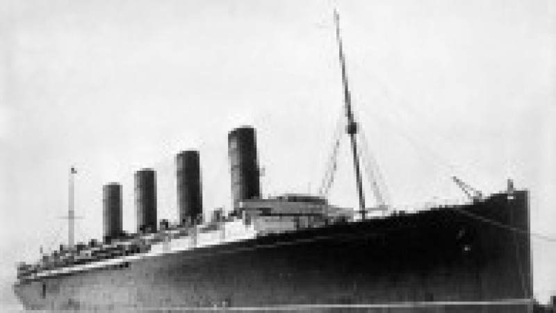 108 ani de când Germania a scufundat nava Lusitania, provocând moartea a 1200 de oameni și atrăgând SUA în Primul Război Mondial. Sursa foto Profimedia Images | Poza 18 din 32