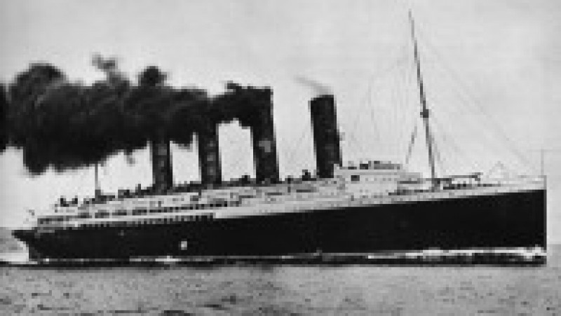 108 ani de când Germania a scufundat nava Lusitania, provocând moartea a 1200 de oameni și atrăgând SUA în Primul Război Mondial. Sursa foto Profimedia Images | Poza 21 din 32