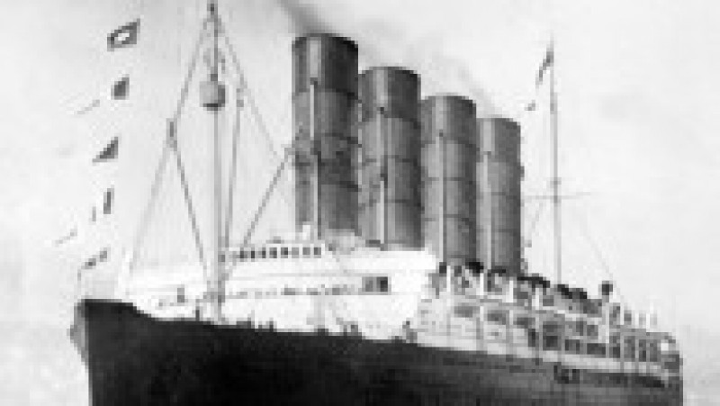 108 ani de când Germania a scufundat nava Lusitania, provocând moartea a 1200 de oameni și atrăgând SUA în Primul Război Mondial. Sursa foto Profimedia Images | Poza 17 din 32