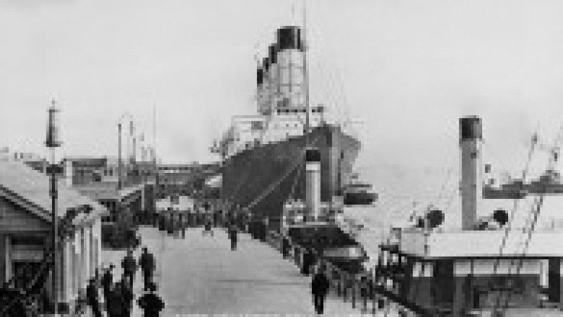 108 ani de când Germania a scufundat nava Lusitania, provocând moartea a 1200 de oameni și atrăgând SUA în Primul Război Mondial. Sursa foto Profimedia Images | Poza 24 din 32