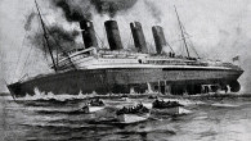108 ani de când Germania a scufundat nava Lusitania, provocând moartea a 1200 de oameni și atrăgând SUA în Primul Război Mondial. Sursa foto Profimedia Images | Poza 23 din 32