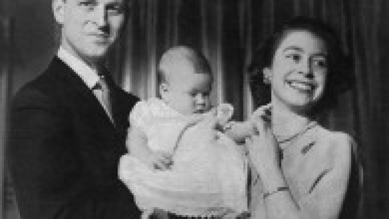 Prințul Charles în 1948 , când avea 19 săptămâni. Sursa foto: Profimedia Images | Poza 2 din 19