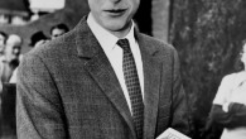 Prințul Charles în 1966, când avea 18 ani. Sursa foto: Profimedia Images | Poza 14 din 19