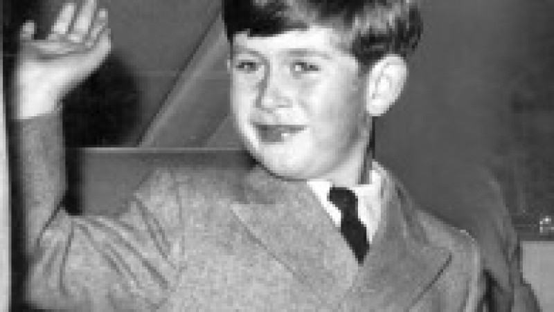 Prințul Charles în 1955, când avea 7 ani. Sursa foto: Profimedia Images | Poza 9 din 19