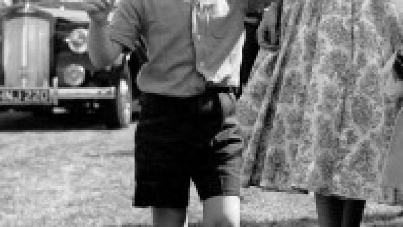 Prințul Charles în 1955, când avea 7 ani. Sursa foto: Profimedia Images | Poza 10 din 19