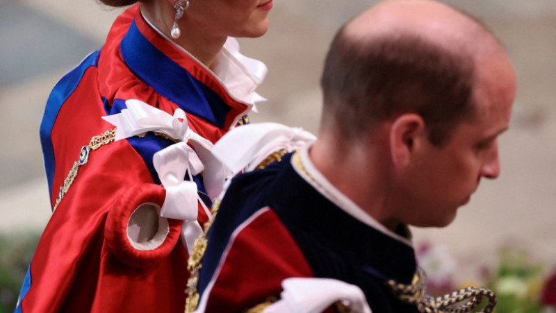 Prințesa de Wales a adus prin accesoriile purtate un omagiu emoționant reginei Elisabeta a II-a și prințesei Diana. FOTO: Profimedia Images