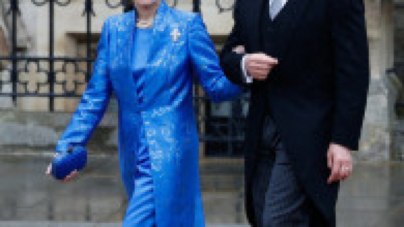Majestatea Sa Margareta Custodele Coroanei ia parte la ceremoniile de încoronare a Regelui Charles, la Londra. Foto: Foreign Office | Poza 10 din 20