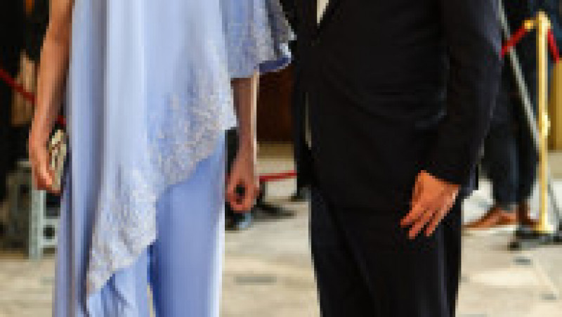Prințesa Charlene și Prințul Albert de Monaco la ceremonia de încoronare a regelui Charles. FOTO: Profimedia Images | Poza 6 din 20