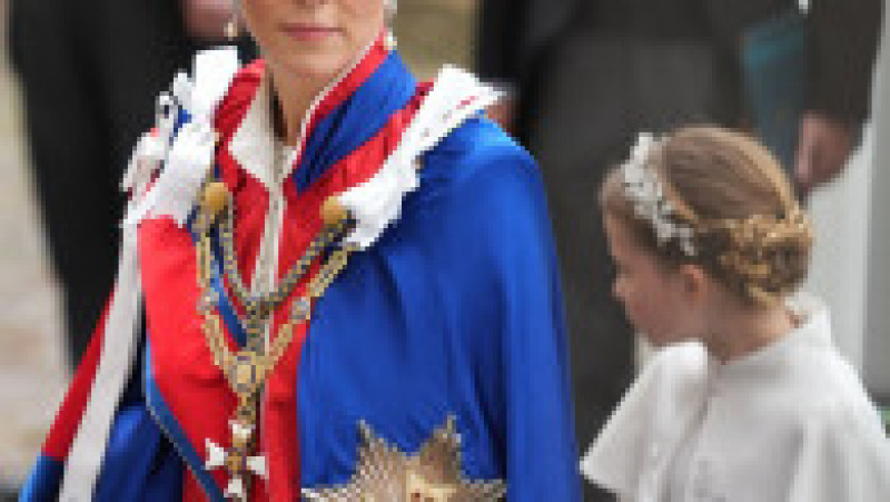 Prințesa de Wales a adus prin accesoriile purtate un omagiu emoționant reginei Elisabeta a II-a și prințesei Diana. FOTO: Profimedia Images | Poza 6 din 7
