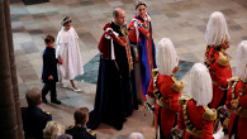 Prințesa de Wales a adus prin accesoriile purtate un omagiu emoționant reginei Elisabeta a II-a și prințesei Diana. FOTO: Profimedia Images | Poza 5 din 7