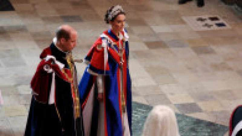 Prințesa de Wales a adus prin accesoriile purtate un omagiu emoționant reginei Elisabeta a II-a și prințesei Diana. FOTO: Profimedia Images | Poza 2 din 7