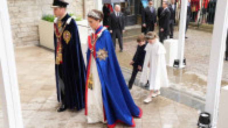 Prințesa de Wales a adus prin accesoriile purtate un omagiu emoționant reginei Elisabeta a II-a și prințesei Diana. FOTO: Profimedia Images | Poza 3 din 7