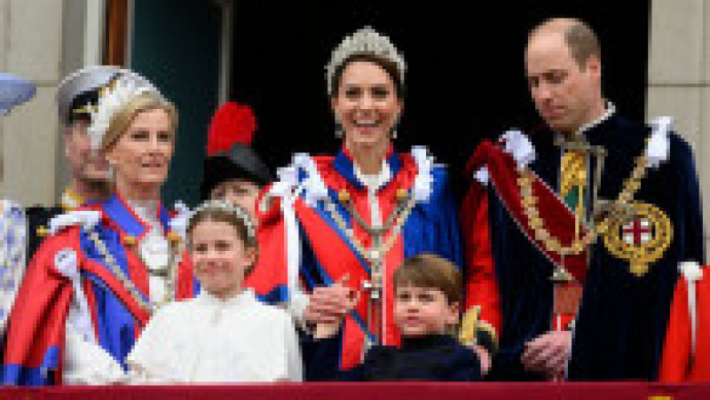 Prințul Louis (5 ani) a fost atracția ceremoniei de încoronare a regelui Charles al III-lea. Foto: Profimedia | Poza 3 din 15