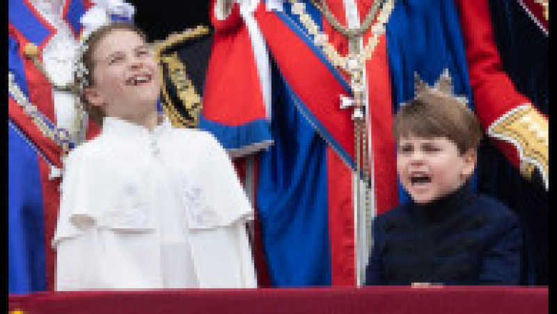 Prințul Louis (5 ani) a fost atracția ceremoniei de încoronare a regelui Charles al III-lea. Foto: Profimedia | Poza 2 din 15