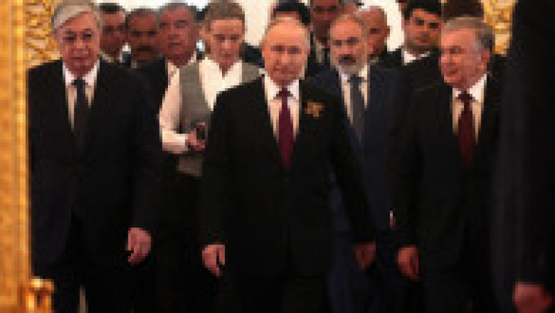 Putin și liderii unor state din CSI. Foto: Kremlin.ru | Poza 3 din 4