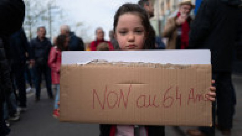 Noi proteste violente în Franța FOTO: Profimedia Images | Poza 14 din 18