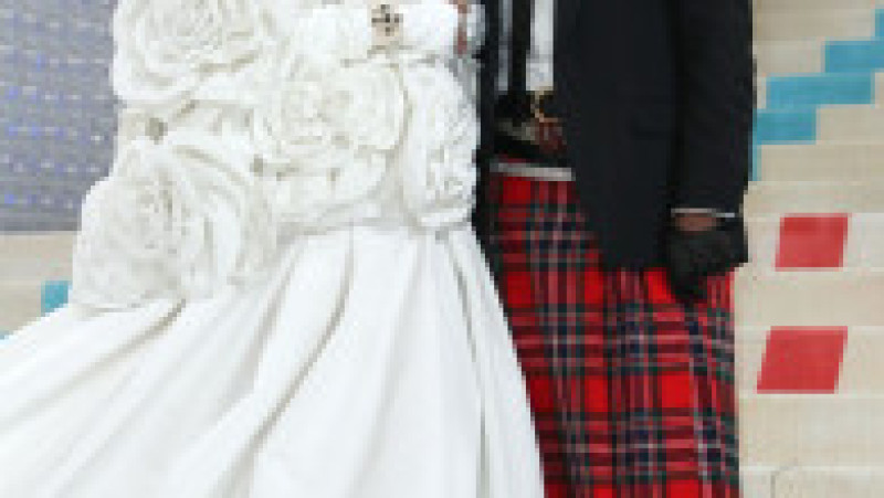 Rihanna și ASAP Rocky, la Met Gala 2023 FOTO: Profimedia Images | Poza 23 din 49