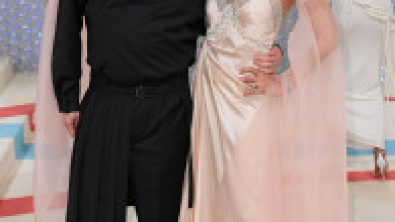 Kim Jones și Kate Moss, la Met Gala 2023 FOTO: Profimedia Images | Poza 20 din 49