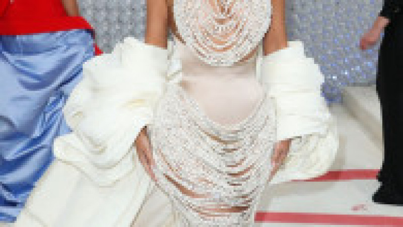 Kim Kardashian, la Met Gala 2023 FOTO: Profimedia Images | Poza 12 din 49