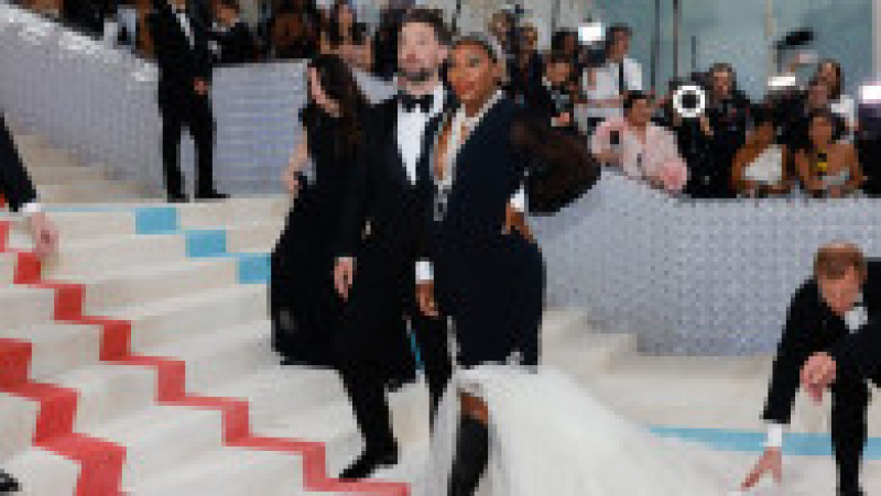 Serena Williams la Met Gala. Foto: Profimedia Images | Poza 3 din 6