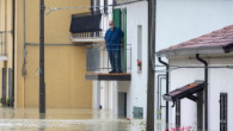 Inundații devastatoare în Italia. Foto: Profimedia | Poza 7 din 11
