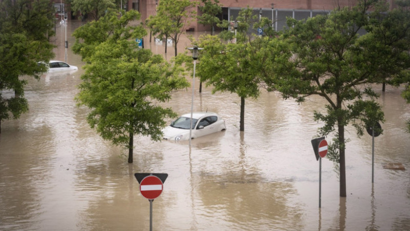 Inundații devastatoare în Italia. Foto: Profimedia