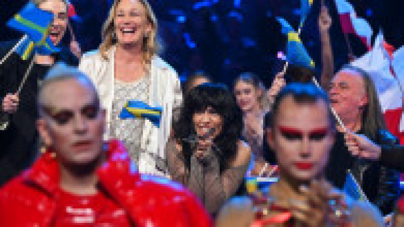 Este vorba de a șaptea victorie a Suediei la Eurovision. Foto: Profimedia Images | Poza 1 din 15