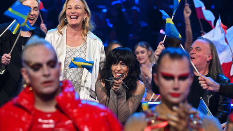 Este vorba de a șaptea victorie a Suediei la Eurovision. Foto: Profimedia Images