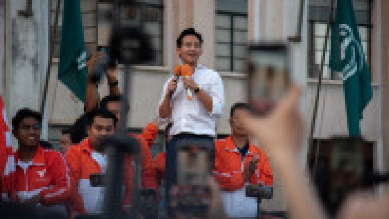  Pita Limjaroenrat, liderul partidului Move Forward, are șanse foarte mari să devină prim ministru Thailandei după alegerile legislative din 14 mai FOTO: Profimedia Images | Poza 2 din 18