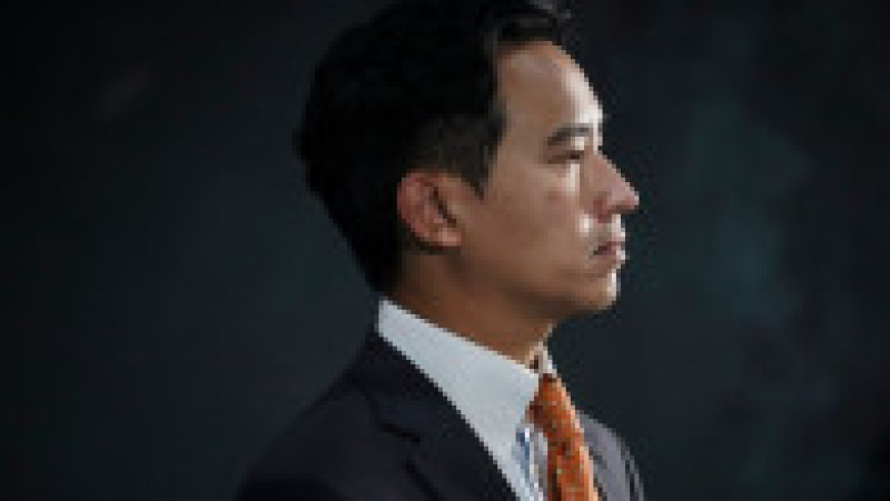  Pita Limjaroenrat, liderul partidului Move Forward, are șanse foarte mari să devină prim ministru Thailandei după alegerile legislative din 14 mai FOTO: Profimedia Images | Poza 14 din 18
