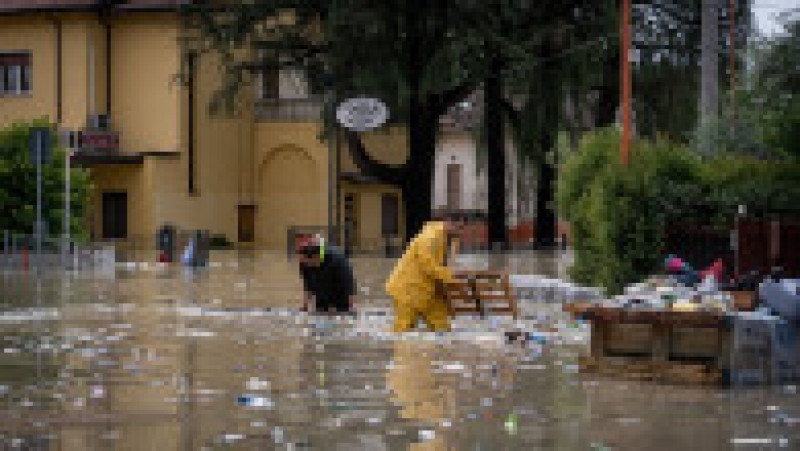 În Italia a plouat în 36 de ore cât în 6 luni. FOTO: Profimedia Images | Poza 4 din 11