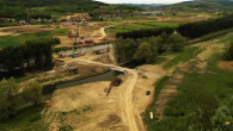 În ce stadiu sunt lucrările la primii 30 de kilometri din autostrada A1 Sibiu-Pitești. Sursa foto Facebook / Asociația Pro Infrastructura | Poza 4 din 23