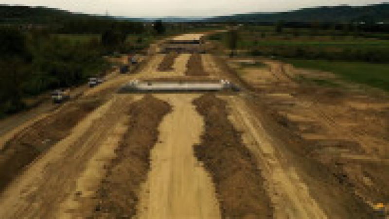 În ce stadiu sunt lucrările la primii 30 de kilometri din autostrada A1 Sibiu-Pitești. Sursa foto Facebook / Asociația Pro Infrastructura | Poza 19 din 23