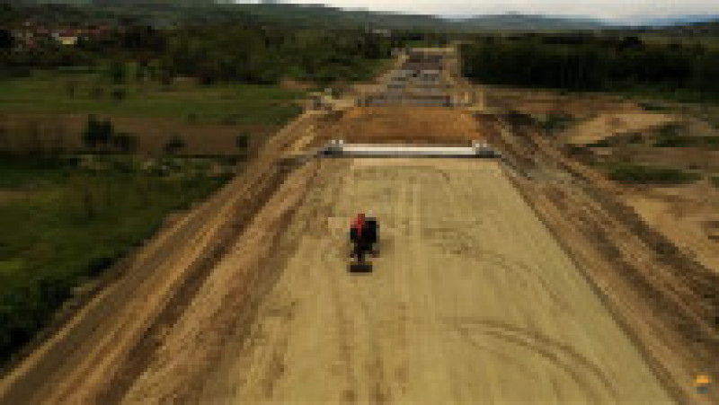 În ce stadiu sunt lucrările la primii 30 de kilometri din autostrada A1 Sibiu-Pitești. Sursa foto Facebook / Asociația Pro Infrastructura | Poza 23 din 23