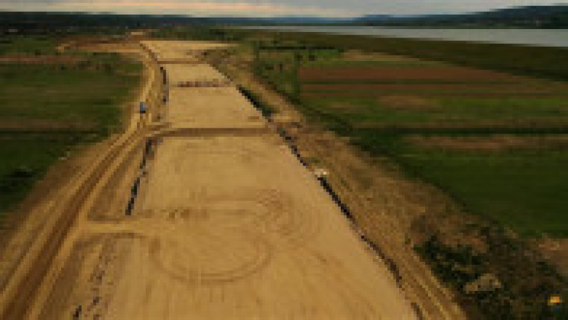 În ce stadiu sunt lucrările la primii 30 de kilometri din autostrada A1 Sibiu-Pitești. Sursa foto Facebook / Asociația Pro Infrastructura | Poza 17 din 23