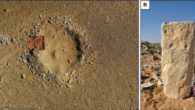 Peste 6.000 de astfel de zmee au fost descoperite în Orientul Mijlociu și în Asia centrală, dar cele mai multe se găsesc pe teriotoriul Arabiei Saudite, în nordul Siriei și estul Iordaniei. Captură foto: PLOS One | Poza 5 din 6