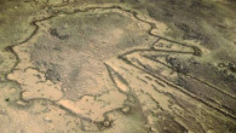 Capcanele antice au fost descoperite inițial în deșerturile din Orientul Mijlociu în anii 