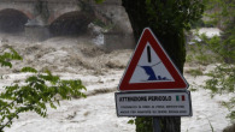 Inundațiile din Italia au provocat moartea a nouă oameni și daune de câteva miliarde de euro. Sursa foto: Profimedia Images | Poza 2 din 26