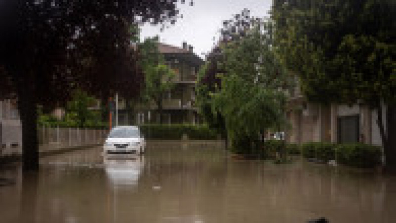 Inundațiile din Italia au provocat moartea a nouă oameni și daune de câteva miliarde de euro. Sursa foto: Profimedia Images | Poza 7 din 26