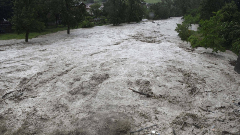 Inundațiile din Italia au provocat moartea a nouă oameni și daune de câteva miliarde de euro. Sursa foto: Profimedia Images
