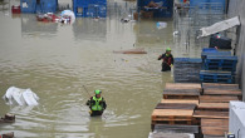 Inundațiile din Italia au provocat moartea a nouă oameni și daune de câteva miliarde de euro. Sursa foto: Profimedia Images | Poza 15 din 26