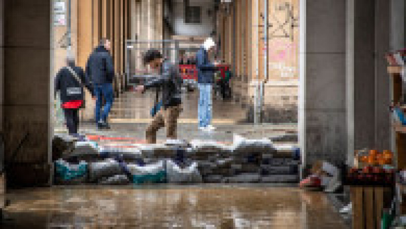 Inundațiile din Italia au provocat moartea a nouă oameni și daune de câteva miliarde de euro. Sursa foto: Profimedia Images | Poza 14 din 26