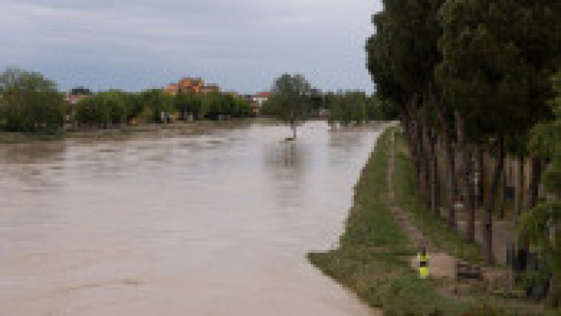 Inundațiile din Italia au provocat moartea a nouă oameni și daune de câteva miliarde de euro. Sursa foto: Profimedia Images | Poza 17 din 26