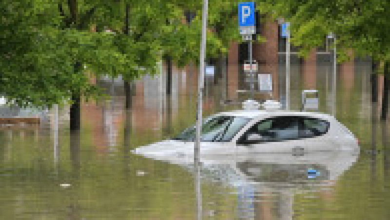 Inundațiile din Italia au provocat moartea a nouă oameni și daune de câteva miliarde de euro. Sursa foto: Profimedia Images | Poza 10 din 26