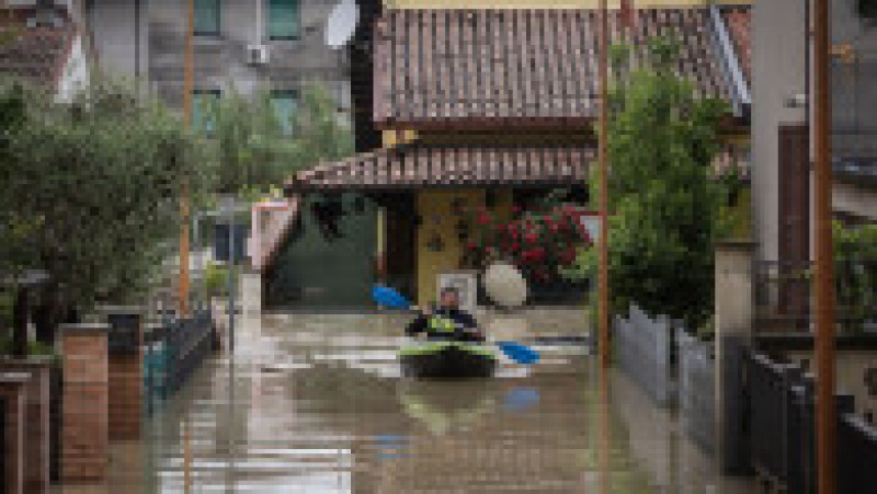 Inundațiile din Italia au provocat moartea a nouă oameni și daune de câteva miliarde de euro. Sursa foto: Profimedia Images | Poza 26 din 26