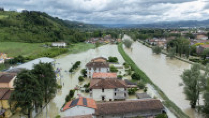 Inundațiile din Italia au provocat moartea a nouă oameni și daune de câteva miliarde de euro. Sursa foto: Profimedia Images | Poza 21 din 26