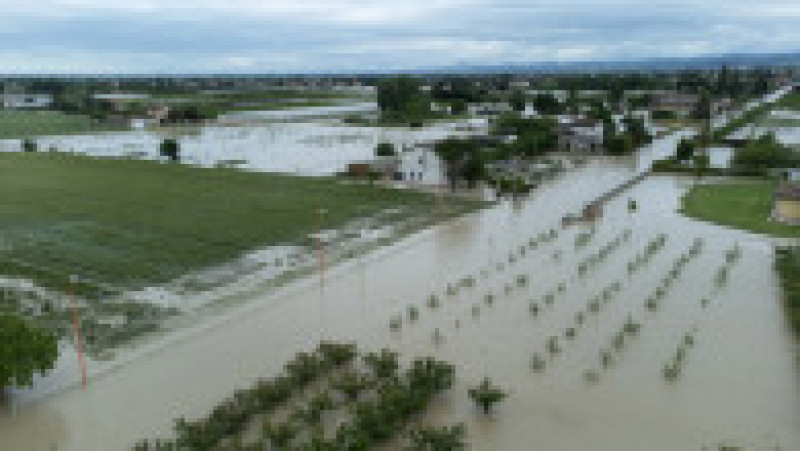 Inundațiile din Italia au provocat moartea a nouă oameni și daune de câteva miliarde de euro. Sursa foto: Profimedia Images | Poza 18 din 26